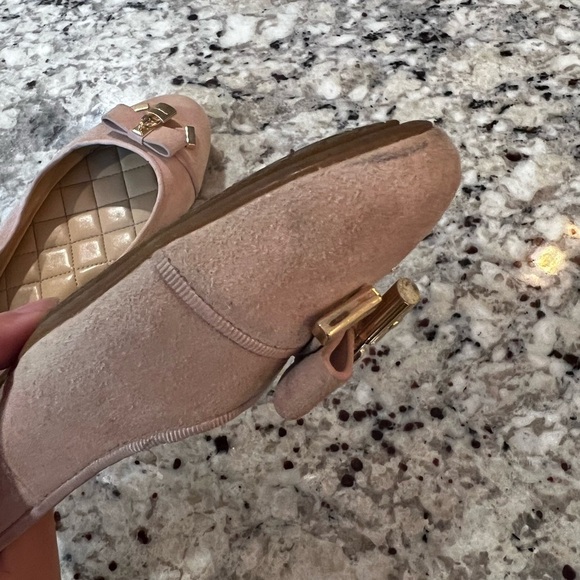 Michael Kors Alice Suede Ballet Flat Size 8 - Picture 8 of 11